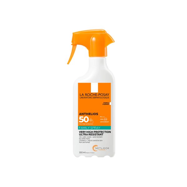 ANTHELIOS FAMILY SPRAY SPF 50+ 1 ENVASE 300 ml